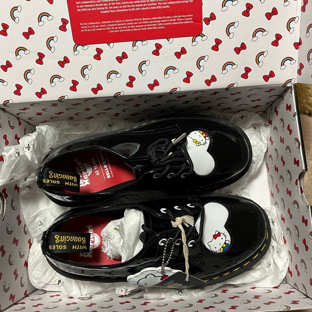 Dr. Martens x Hello Kitty Shoes
